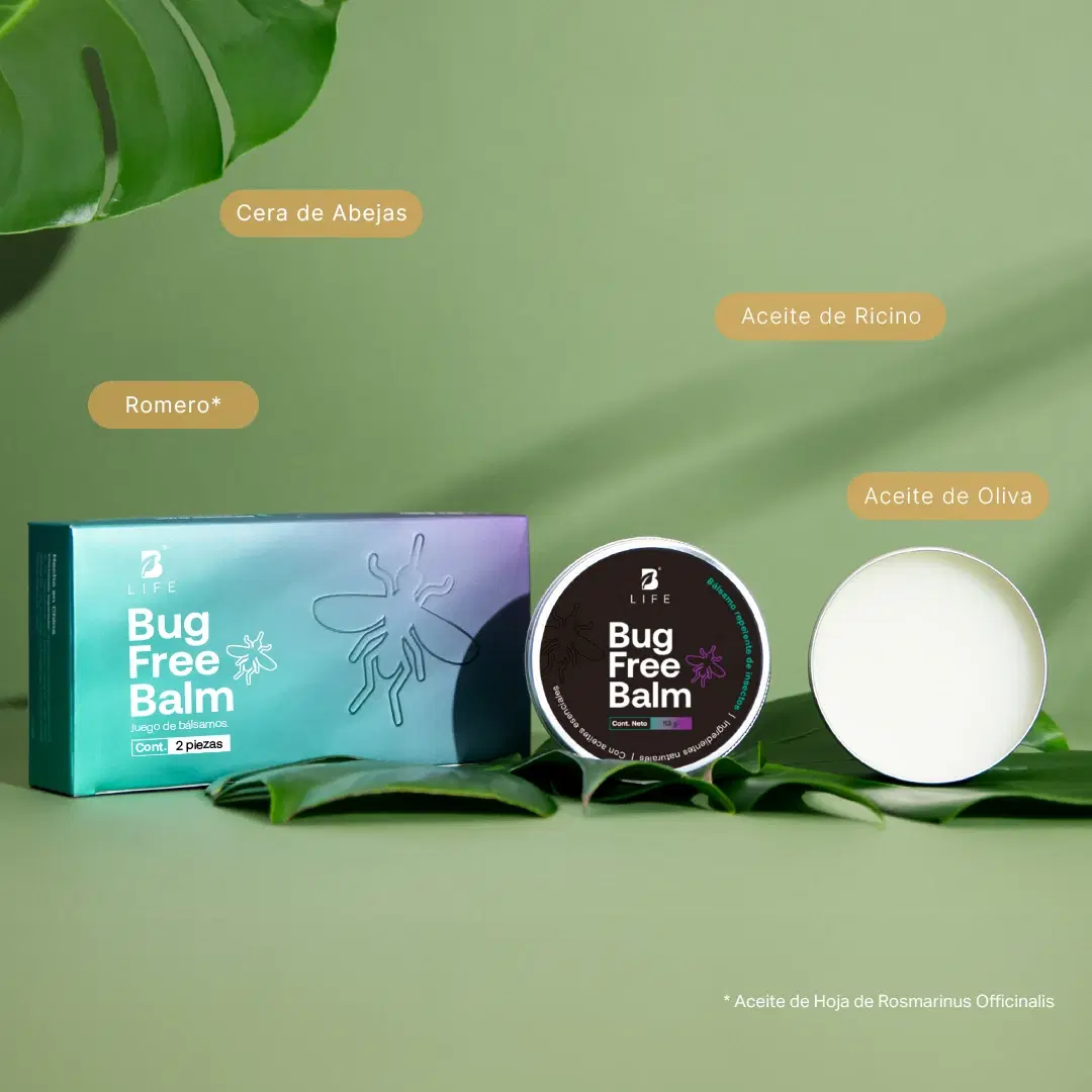 Imagen de Bug Free Balm | Bálsamo Anti-picaduras de insectos 2 piezas 113 g c/u