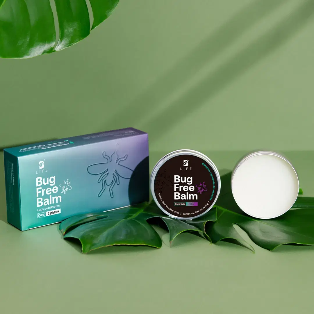Imagen de Bug Free Balm | Bálsamo Anti-picaduras de insectos 2 piezas 113 g c/u