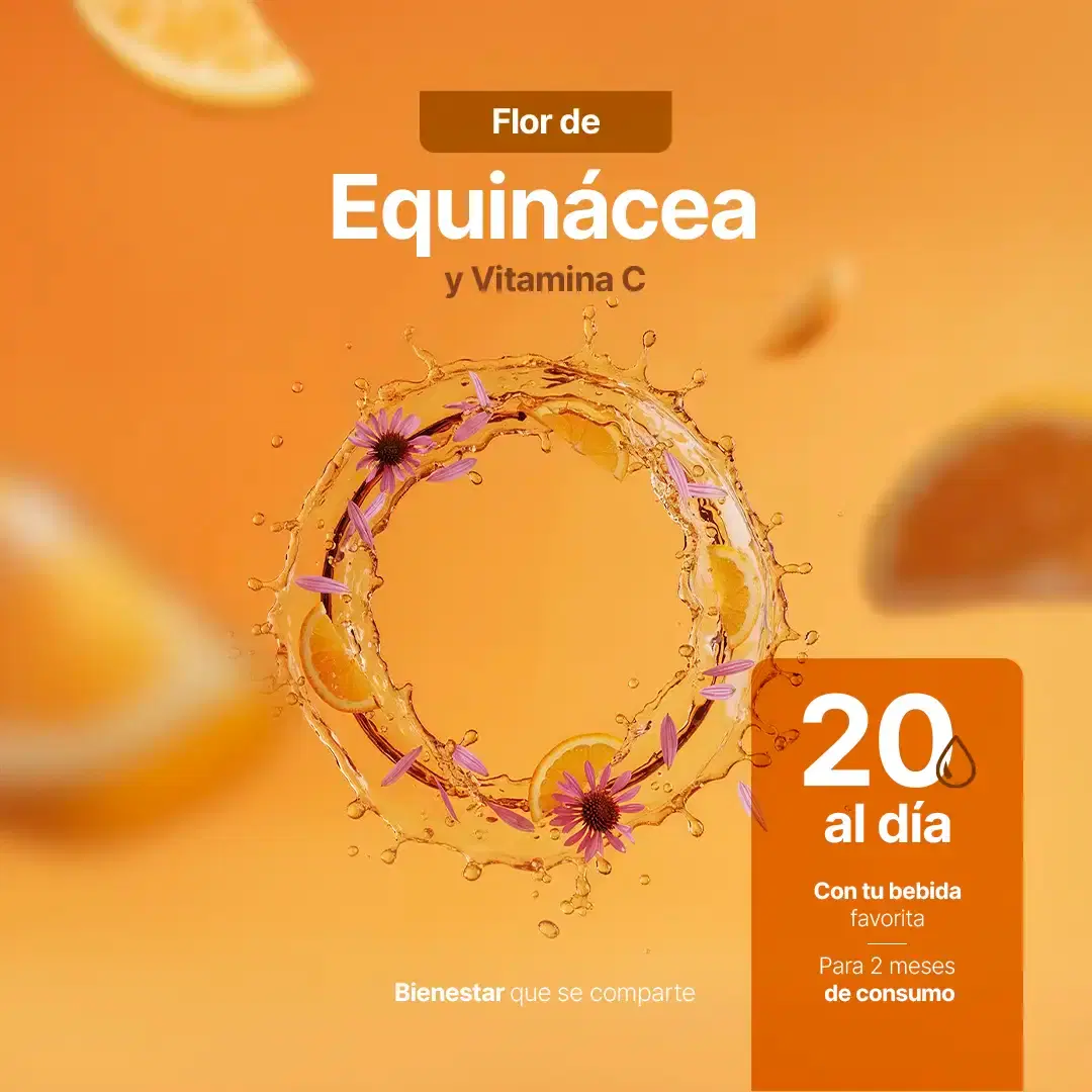 Imagen de Vitamina C en gotas | potenciado con Equinácea | 60 ml
