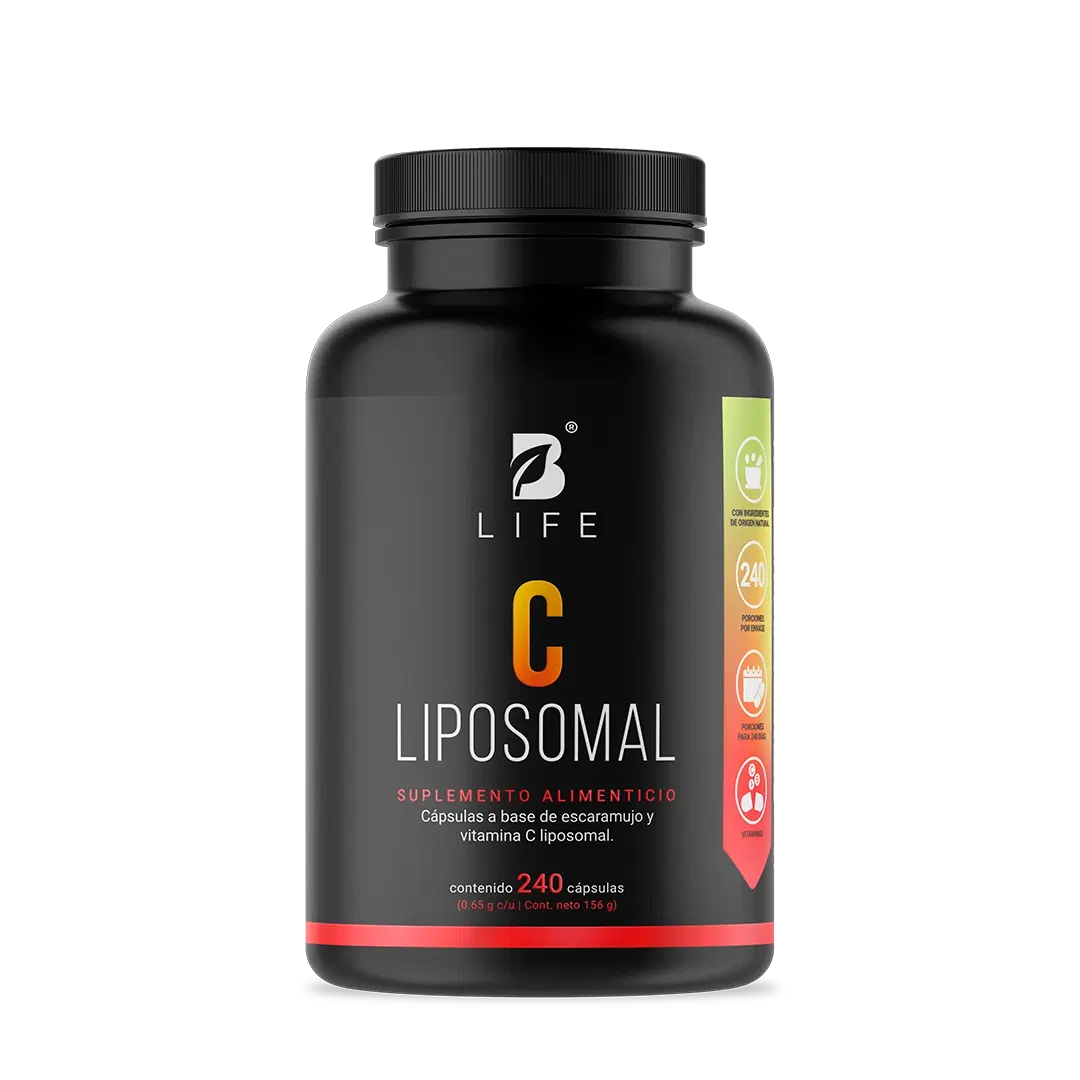 Imagen de Vitamina C Liposomal | con Escaramujo | 240 cápsulas