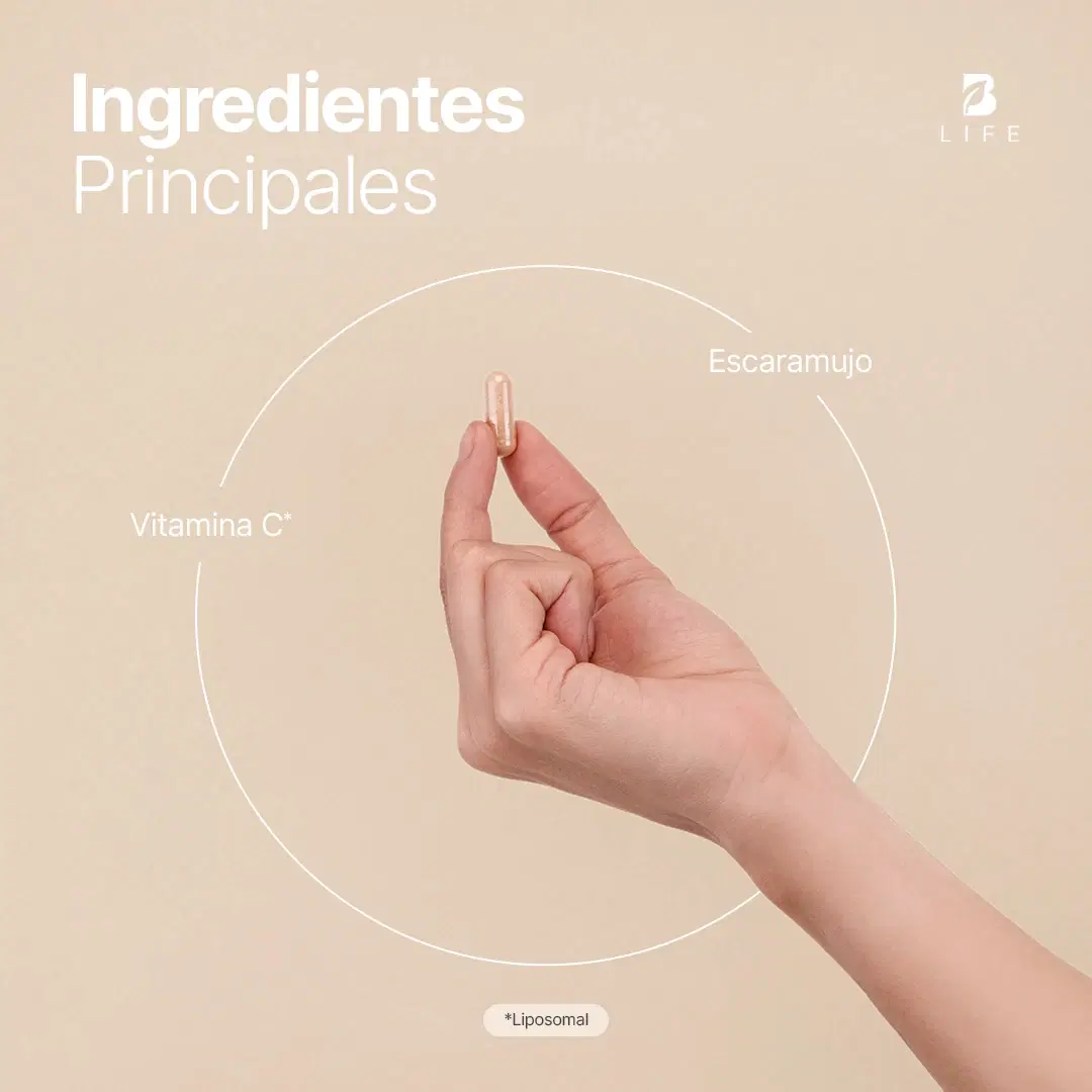 Imagen de Vitamina C Liposomal | con Escaramujo | 240 cápsulas