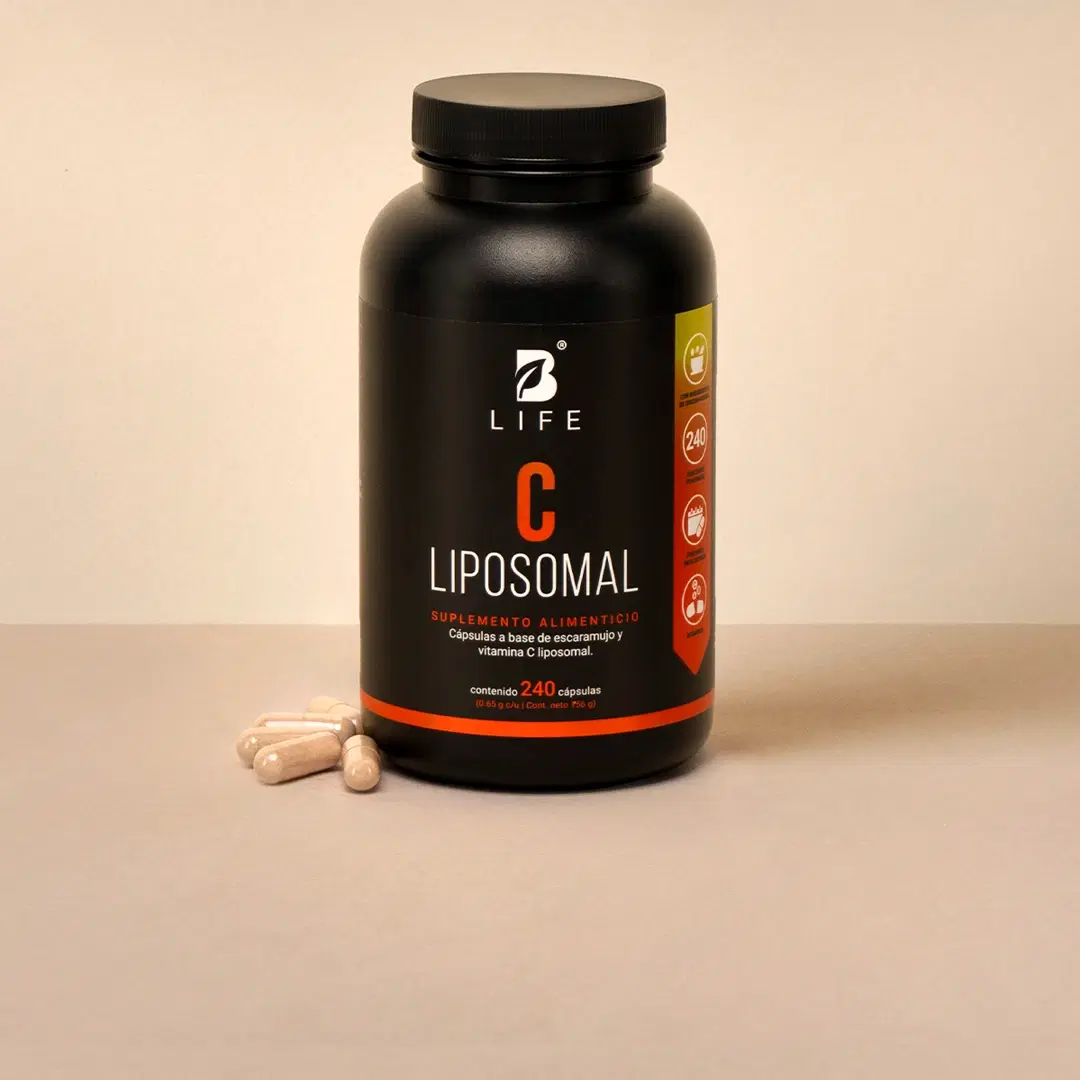 Imagen de Vitamina C Liposomal | con Escaramujo | 240 cápsulas