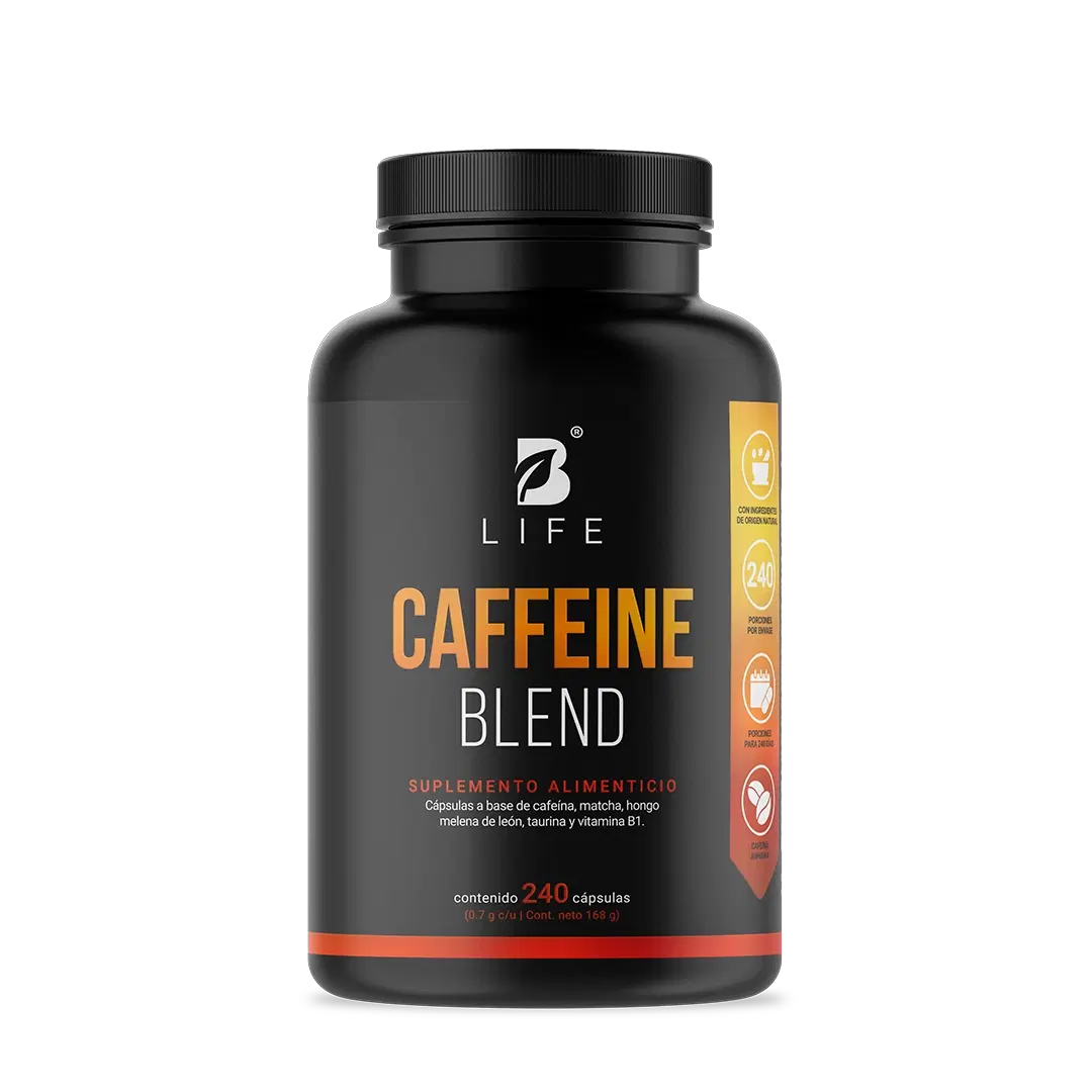 Imagen de Cafeína Anhidra | con Matcha, Melena de León, Taurina y Vitamina B1 | 240 Cápsulas