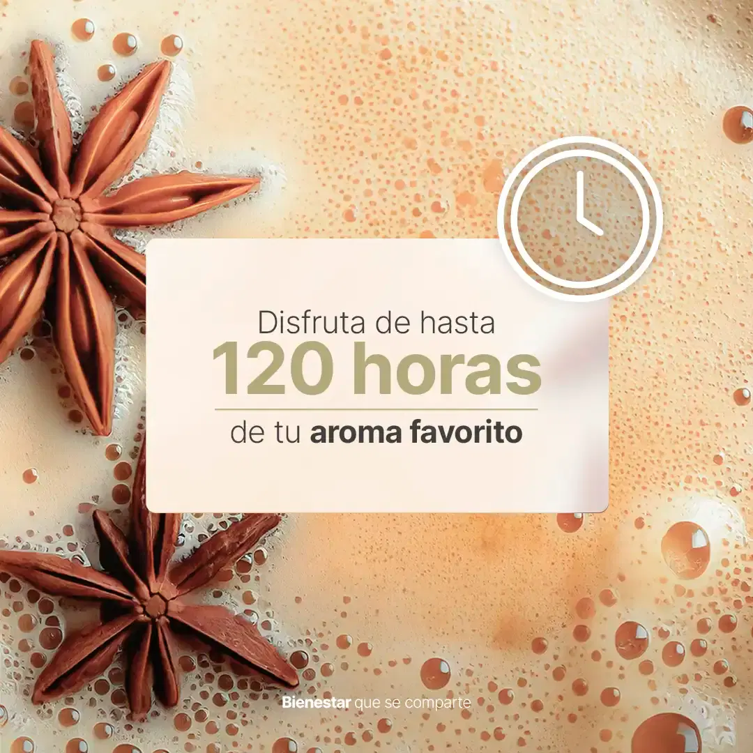 Imagen de Chai Tea Aromatic Candle | Vela Aromática Té Chai 600 g