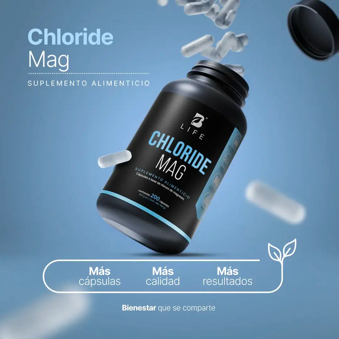 Imagen de Cloruro de Magnesio Puro | 500 mg por porción