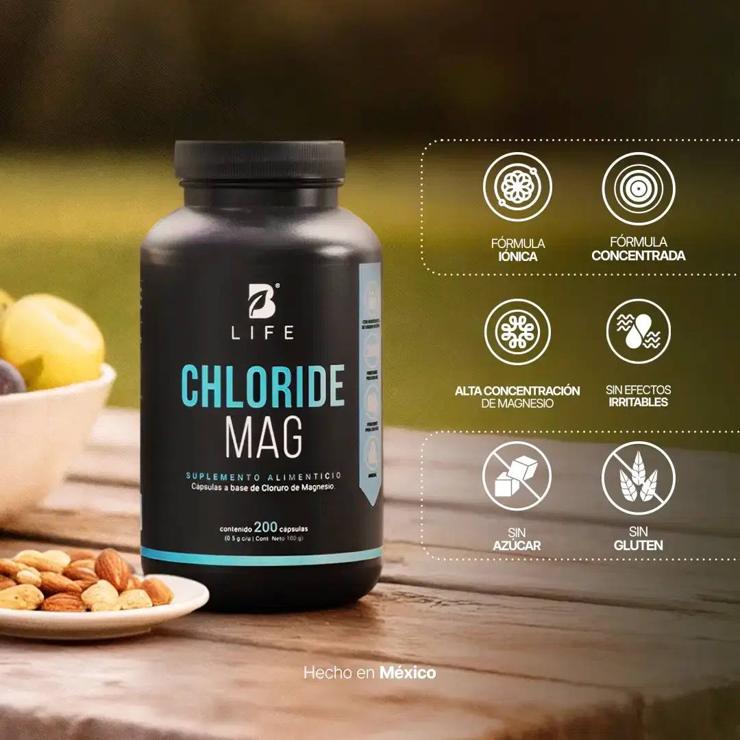 Imagen de Cloruro de Magnesio Puro | 500 mg por porción