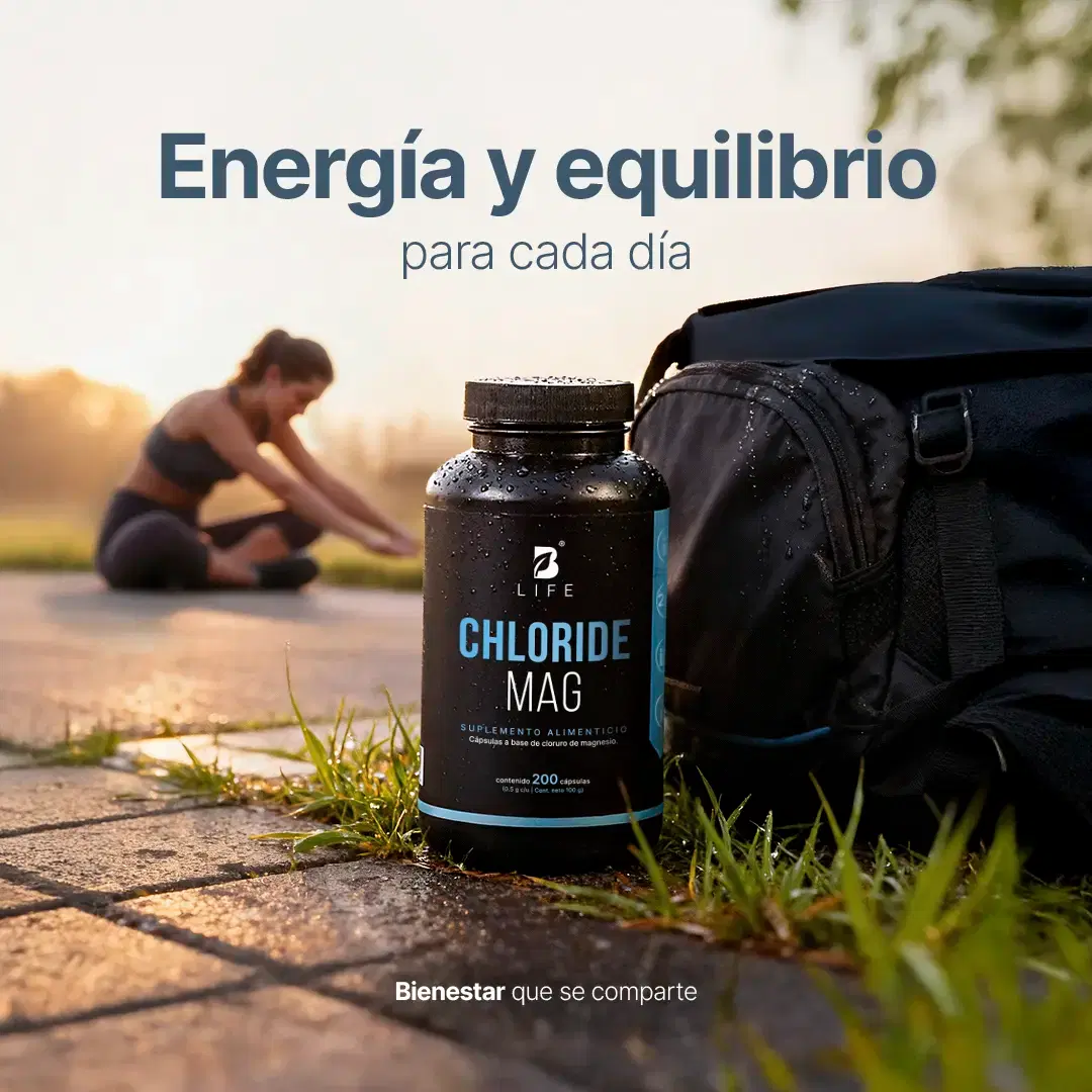 Imagen de Cloruro de Magnesio Puro | 500 mg por porción