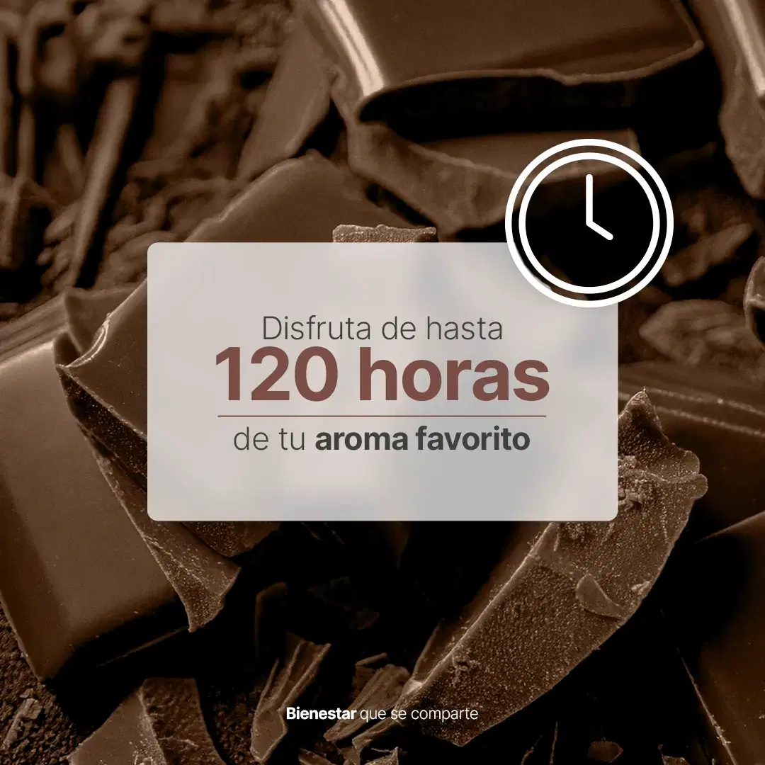 Imagen de Chocolate Candy Aromatic Candle | Vela Aromática Dulce de Chocolate 600 g