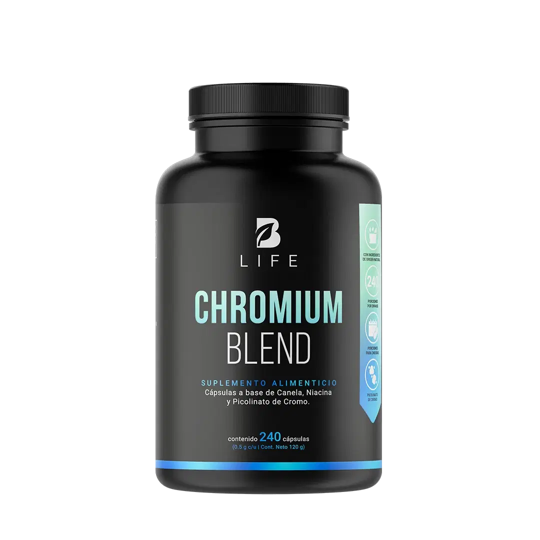 Imagen de Picolinato de Cromo | Canela y Niacina | 240 cápsulas