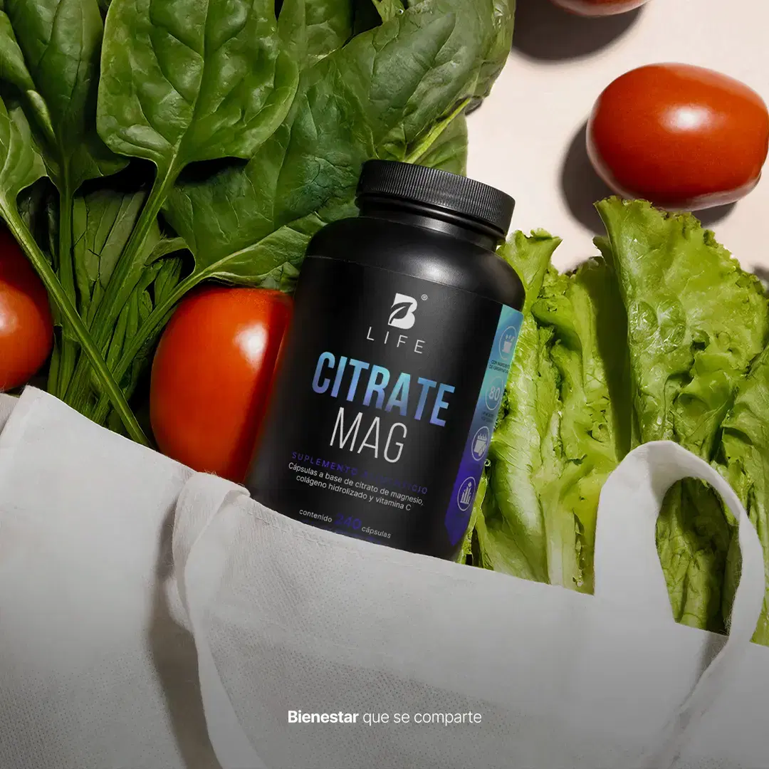 Imagen de Citrato de Magnesio Puro | con Vitamina C y Colágeno Hidrolizado
