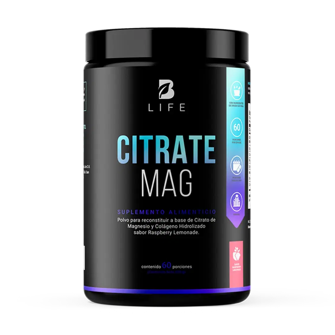 Imagen de Citrato de Magnesio | con Colágeno Hidralizado | 60 porciones