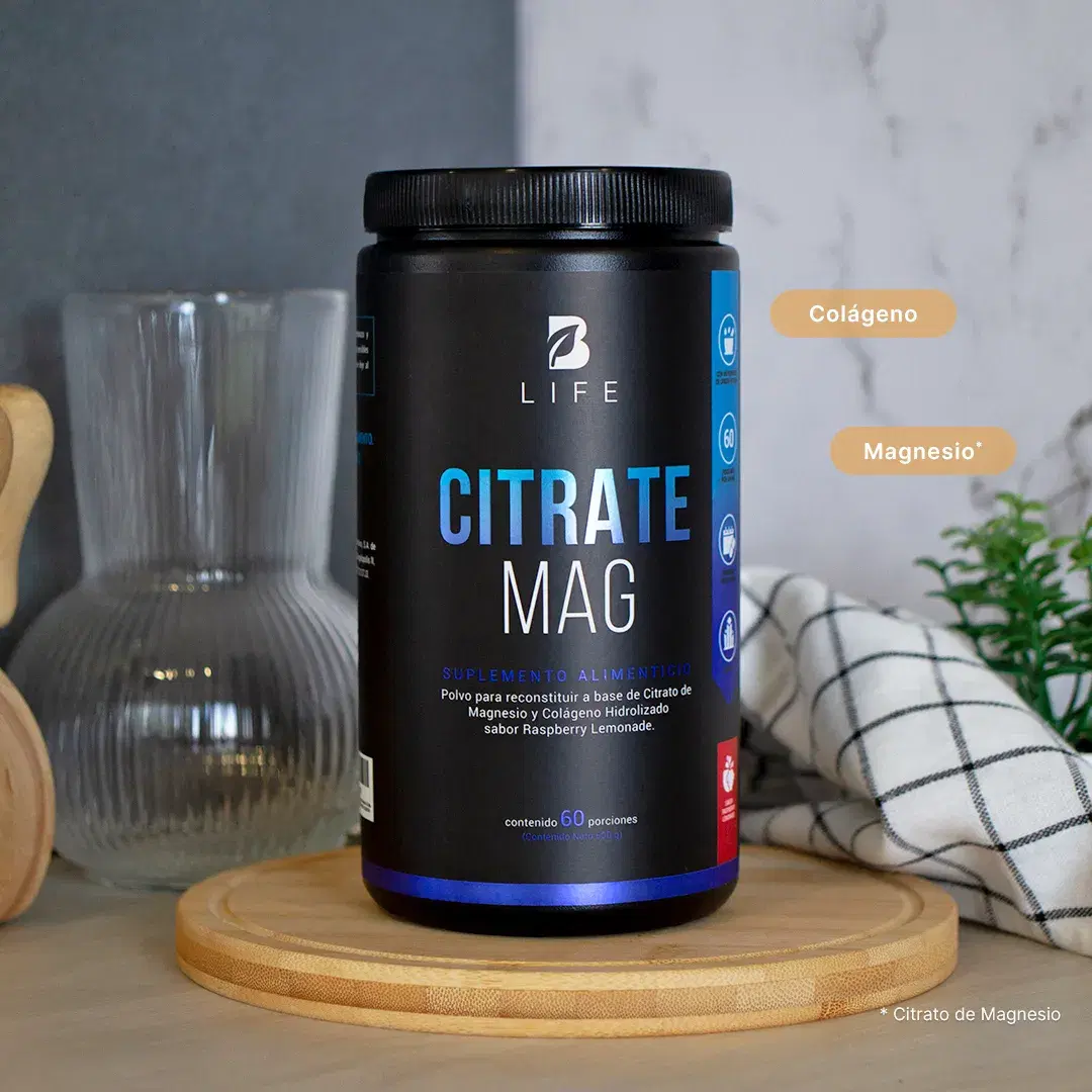 Imagen de Citrato de Magnesio | con Colágeno Hidralizado | 60 porciones