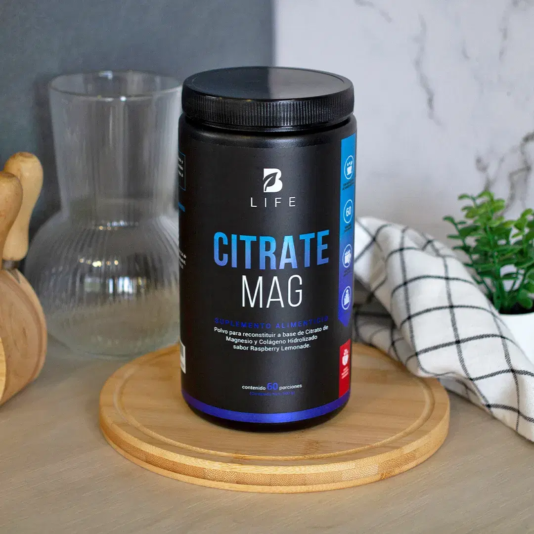 Imagen de Citrato de Magnesio | con Colágeno Hidralizado | 60 porciones