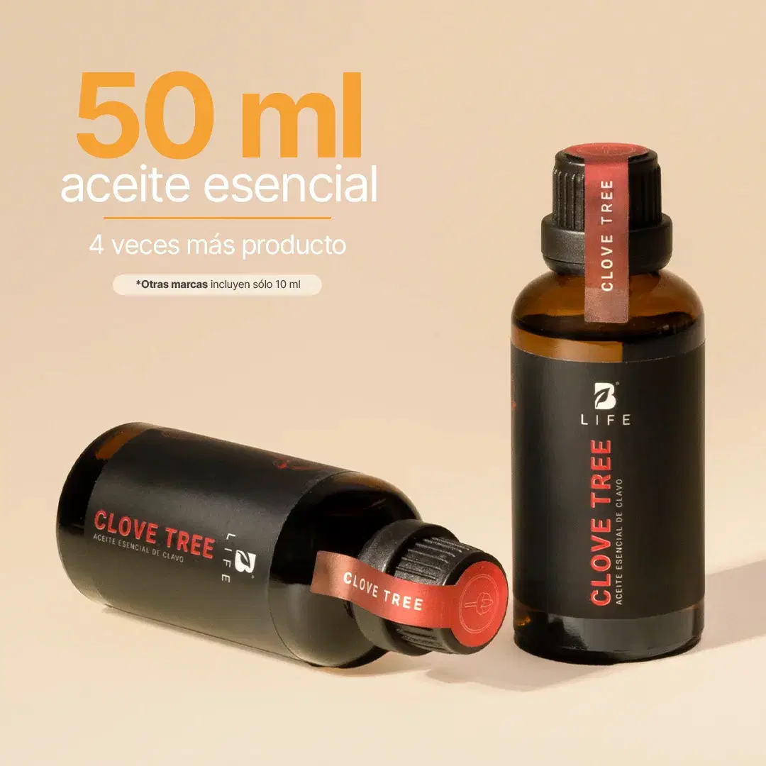 Imagen de Clove Tree Essential Oil | Aceite esencial de Clavo 50 ml