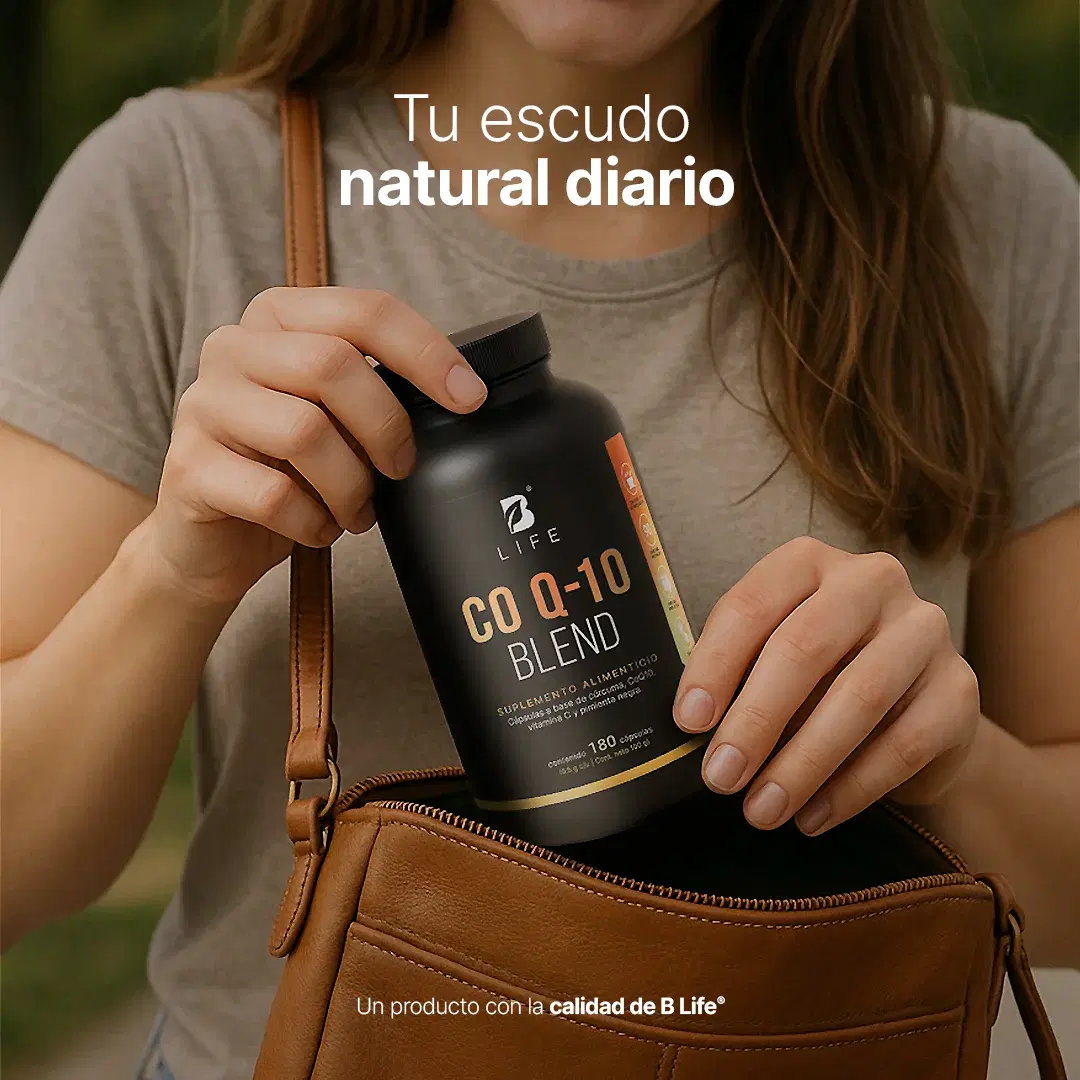 Imagen de Coenzima Q10 | con Cúrcuma y Vitamina C | 180 cápsulas