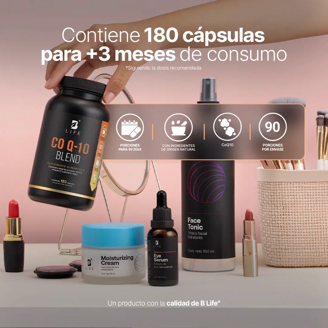 Imagen de Coenzima Q10 | con Cúrcuma y Vitamina C | 180 cápsulas