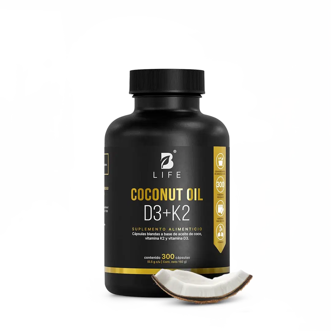 Imagen de Vitamina D3 + K2 | con Aceite de Coco