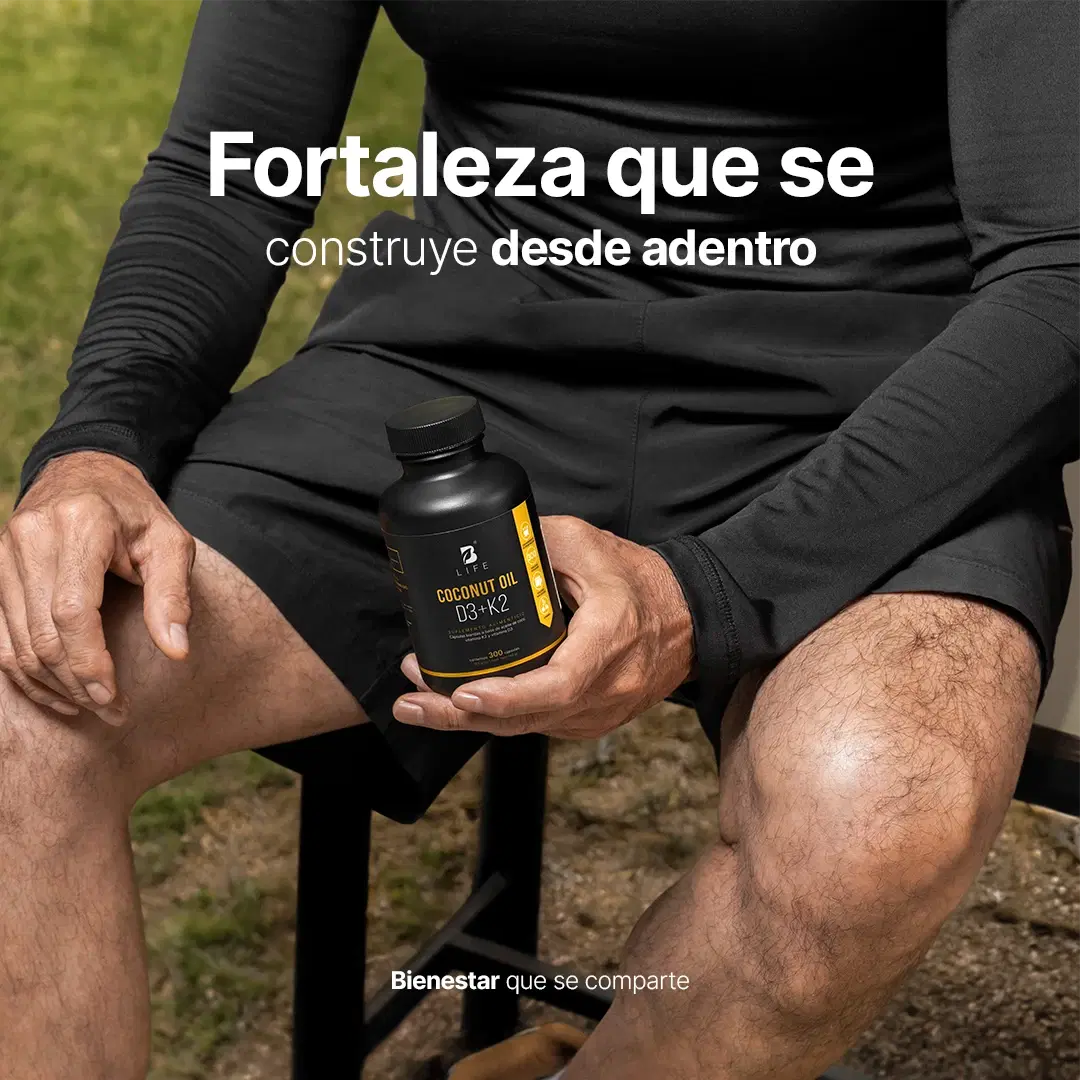 Imagen de Vitamina D3 + K2 | con Aceite de Coco