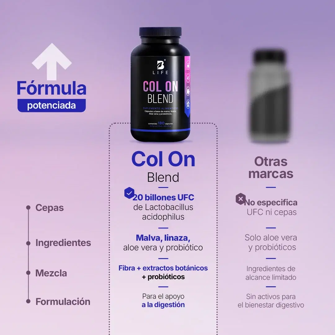 Imagen de Lactobacillus Acidophilus | con Malva, Linaza, Aloe Vera