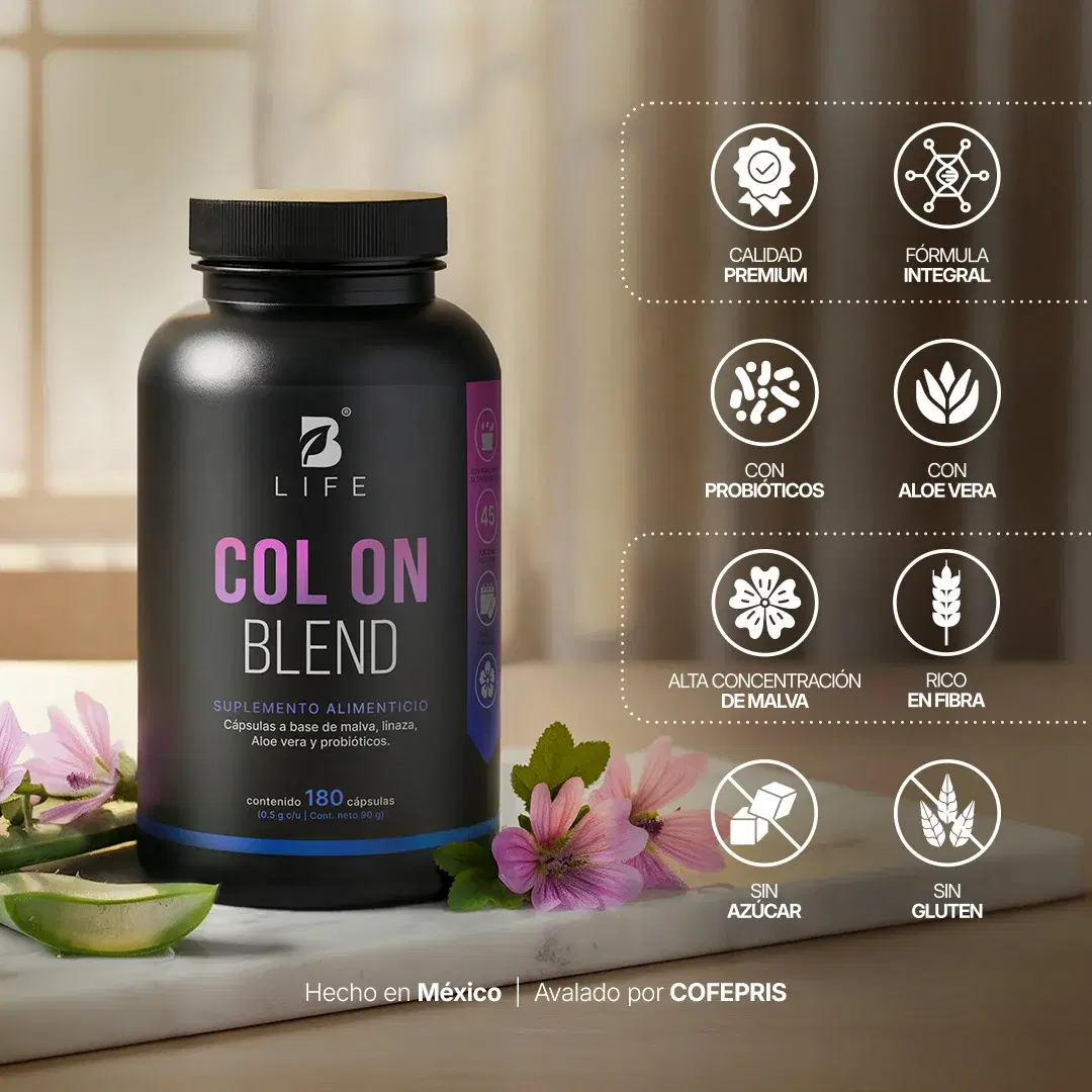 Imagen de Lactobacillus Acidophilus | con Malva, Linaza, Aloe Vera