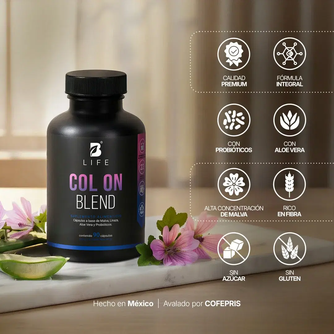 Imagen de Lactobacillus Acidophilus | con Malva, Linaza, Aloe Vera