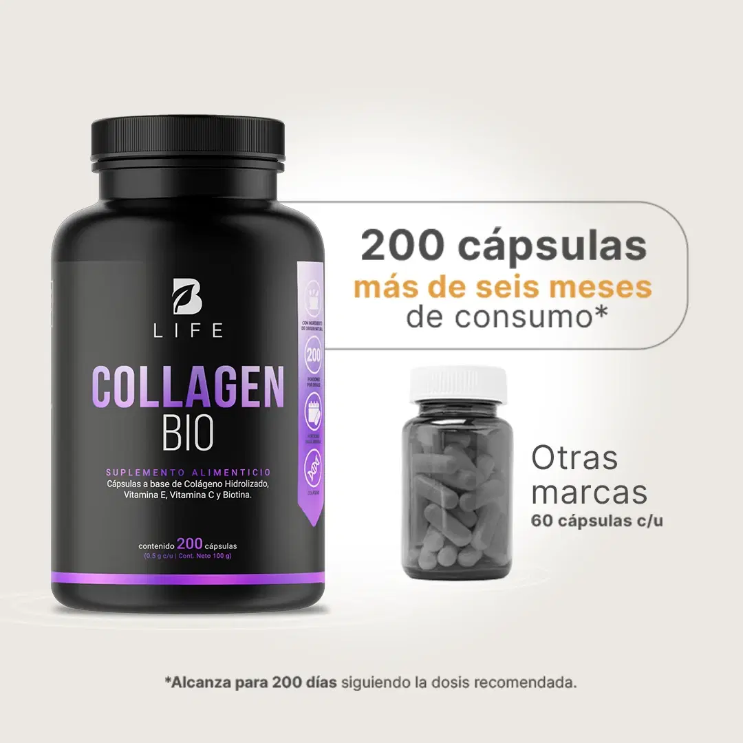 Imagen de Colágeno Hidrolizado con Biotina | con Vitamina E y Vitamina C