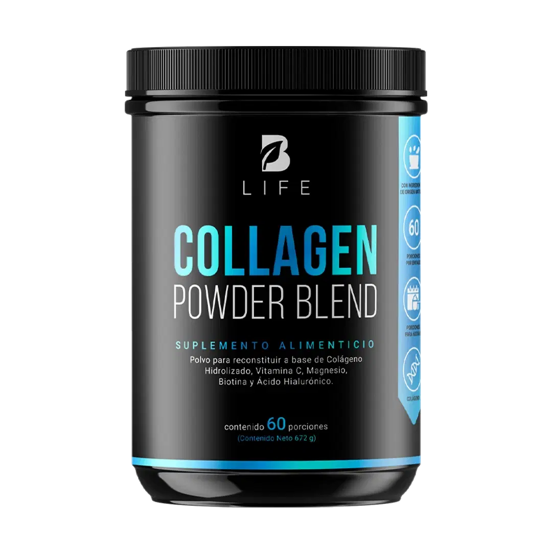 Imagen de Colágeno Hidrolizado en polvo | Con Biotina y Acido Hialurónico | 60 porciones