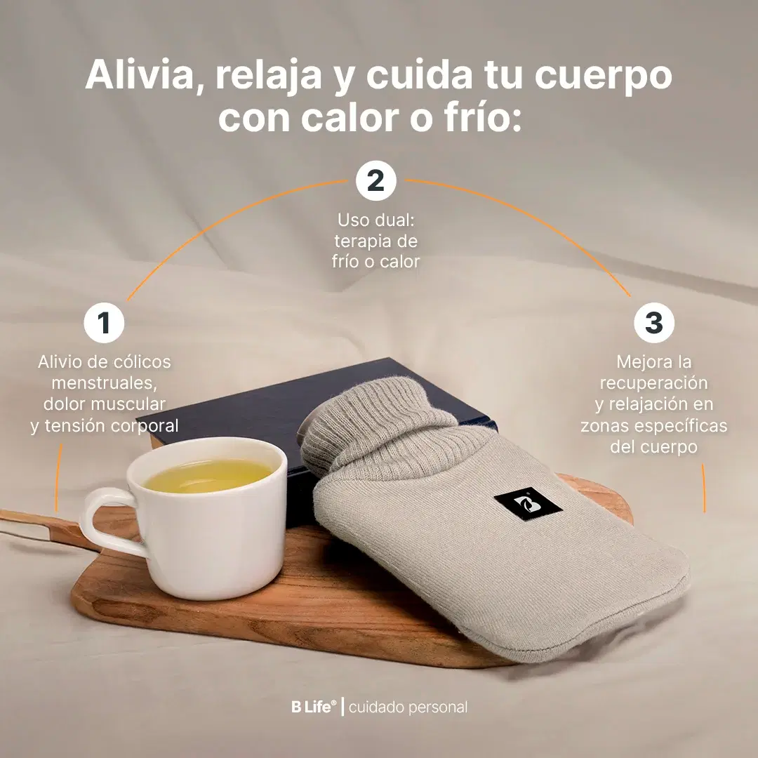 Imagen de Waist Press Belt B Life. Compresa con Adaptación para Calor y Frío