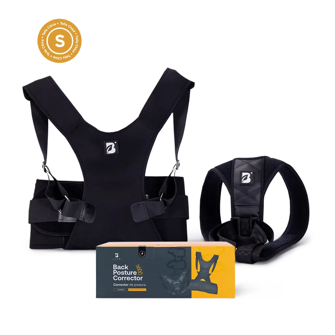 Imagen de Posture Corrector B Life. Soporte para Espalda y Hombros, Diseño Ergonómico