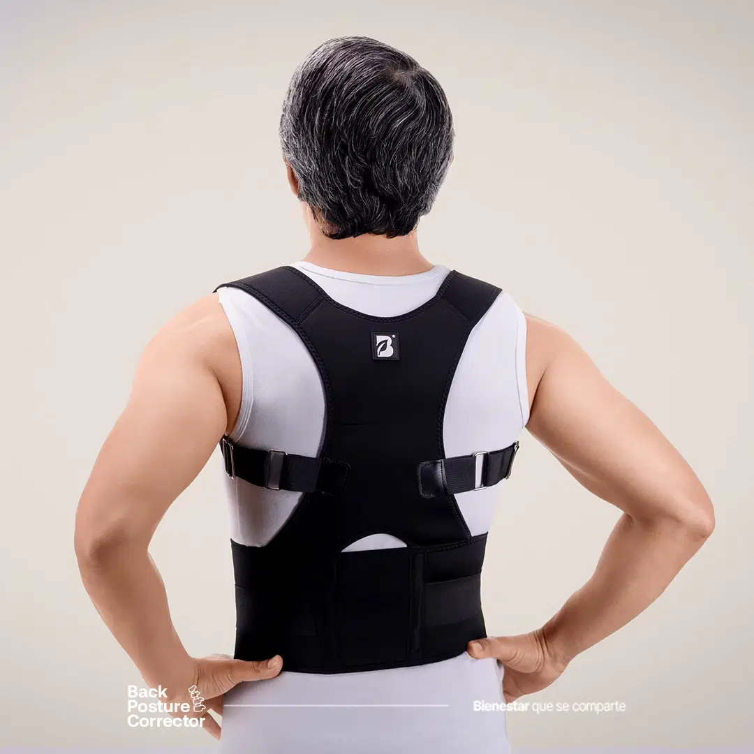 Imagen de Posture Corrector B Life. Soporte para Espalda y Hombros, Diseño Ergonómico
