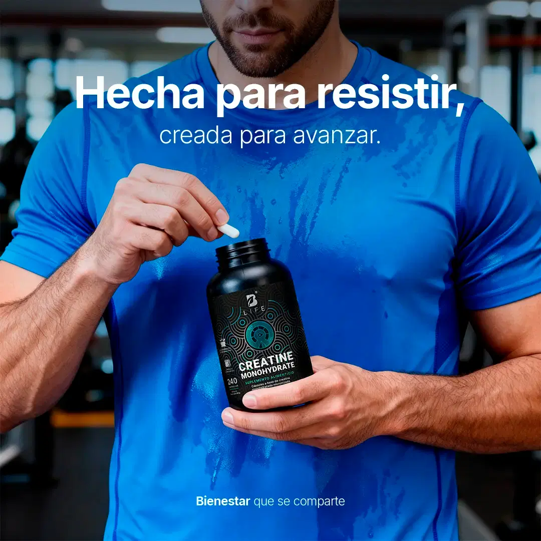 Imagen de Creatina Monohidratada Micronizada | 240 Cápsulas | Alta Pureza