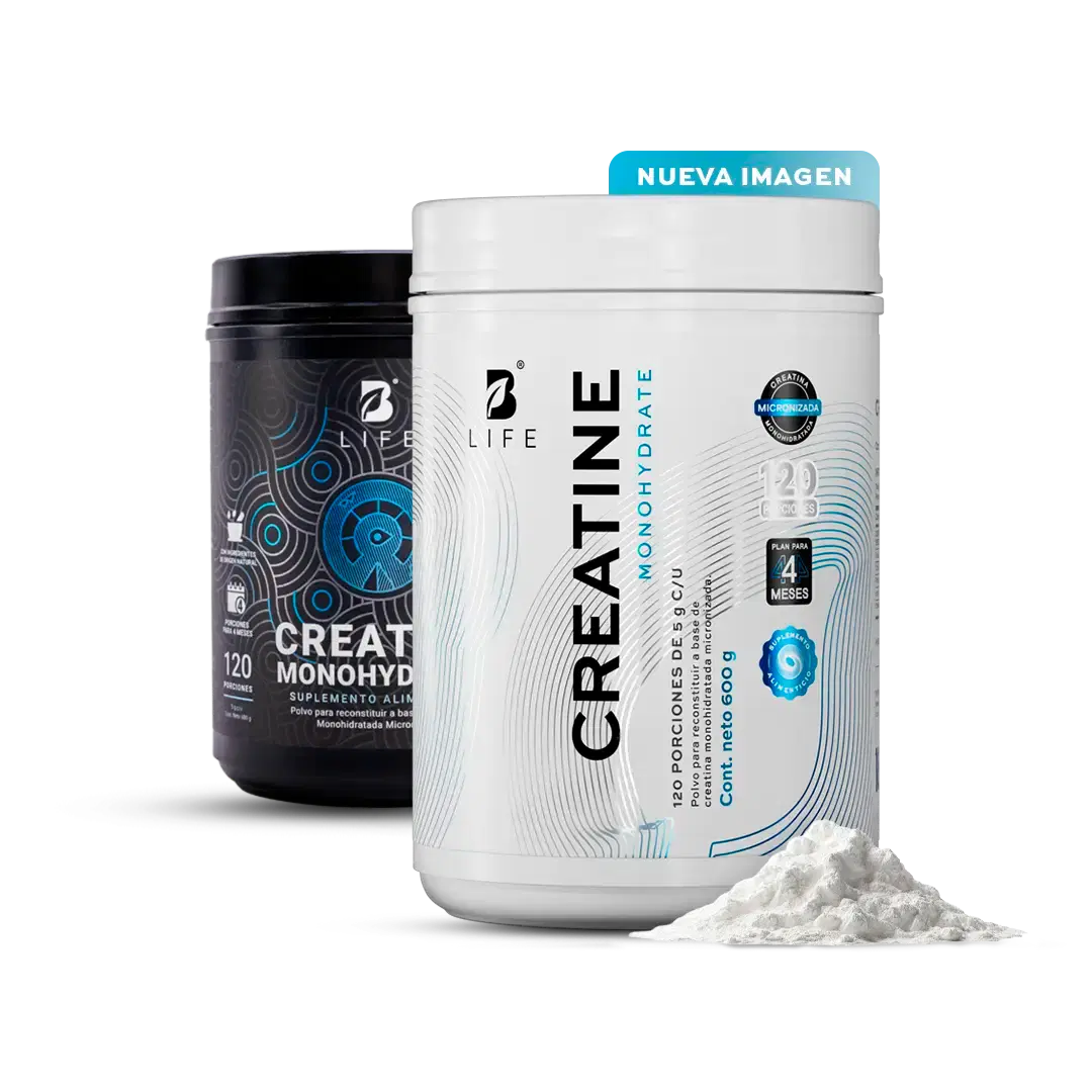 Imagen de Creatina Monohidratada en polvo | Alta Pureza