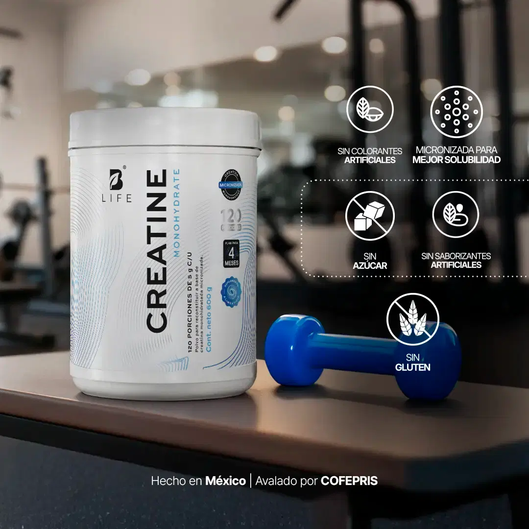 Imagen de Creatina Monohidratada en polvo | Alta Pureza