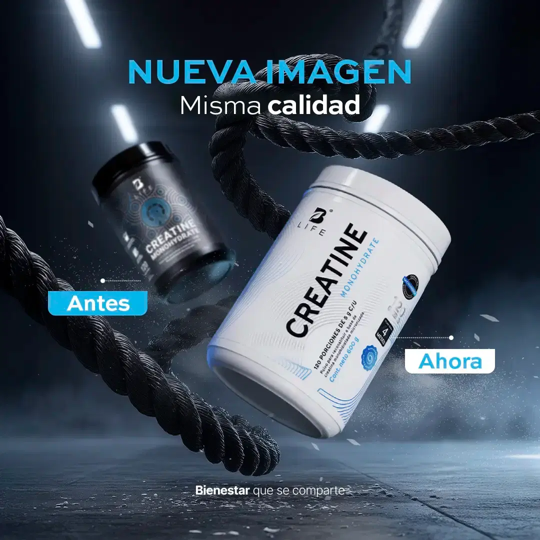 Imagen de Creatina Monohidratada en polvo | Alta Pureza