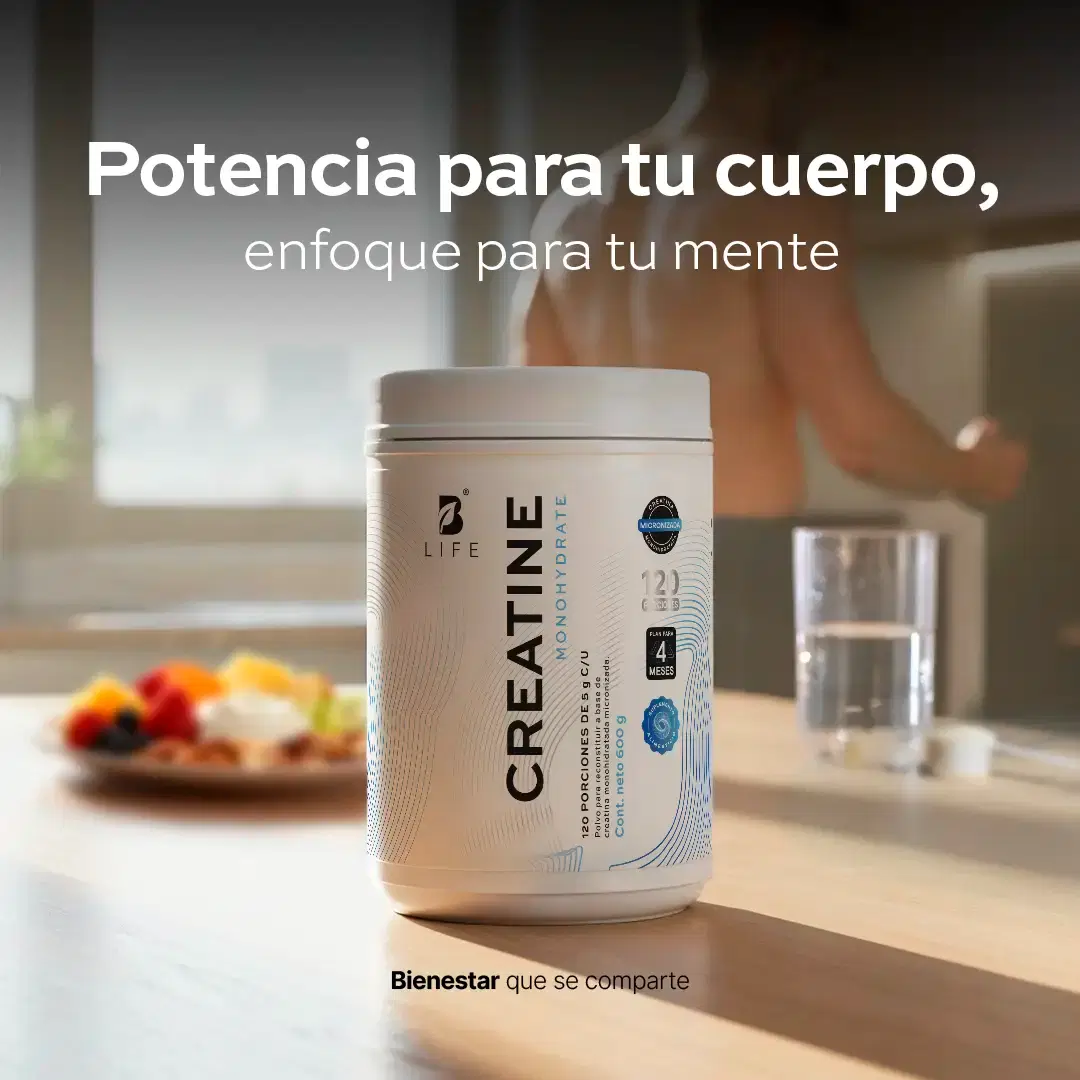 Imagen de Creatina Monohidratada en polvo | Alta Pureza