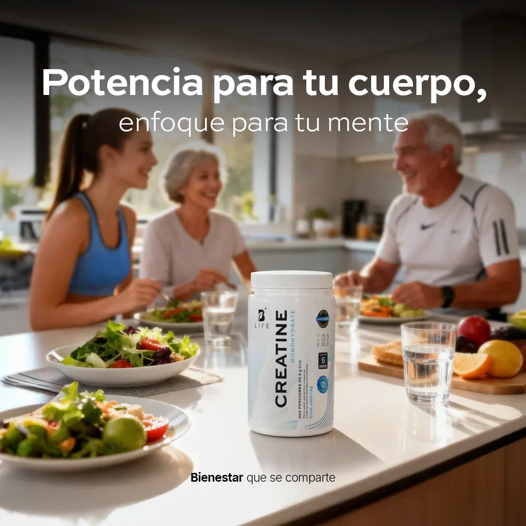 Imagen de Creatina Monohidratada en polvo | Alta Pureza