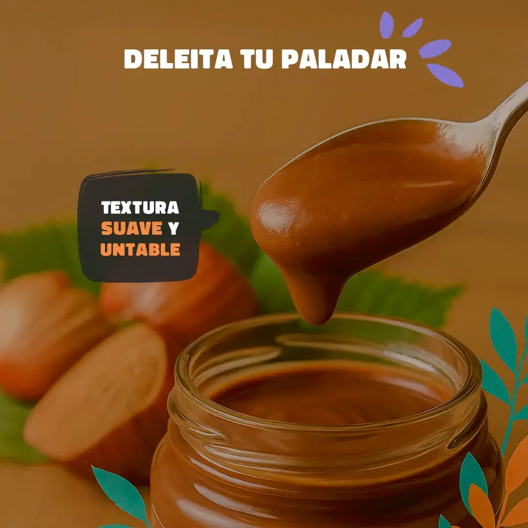 Imagen de Crema de Avellana Sin Azúcar Añadida 750 g