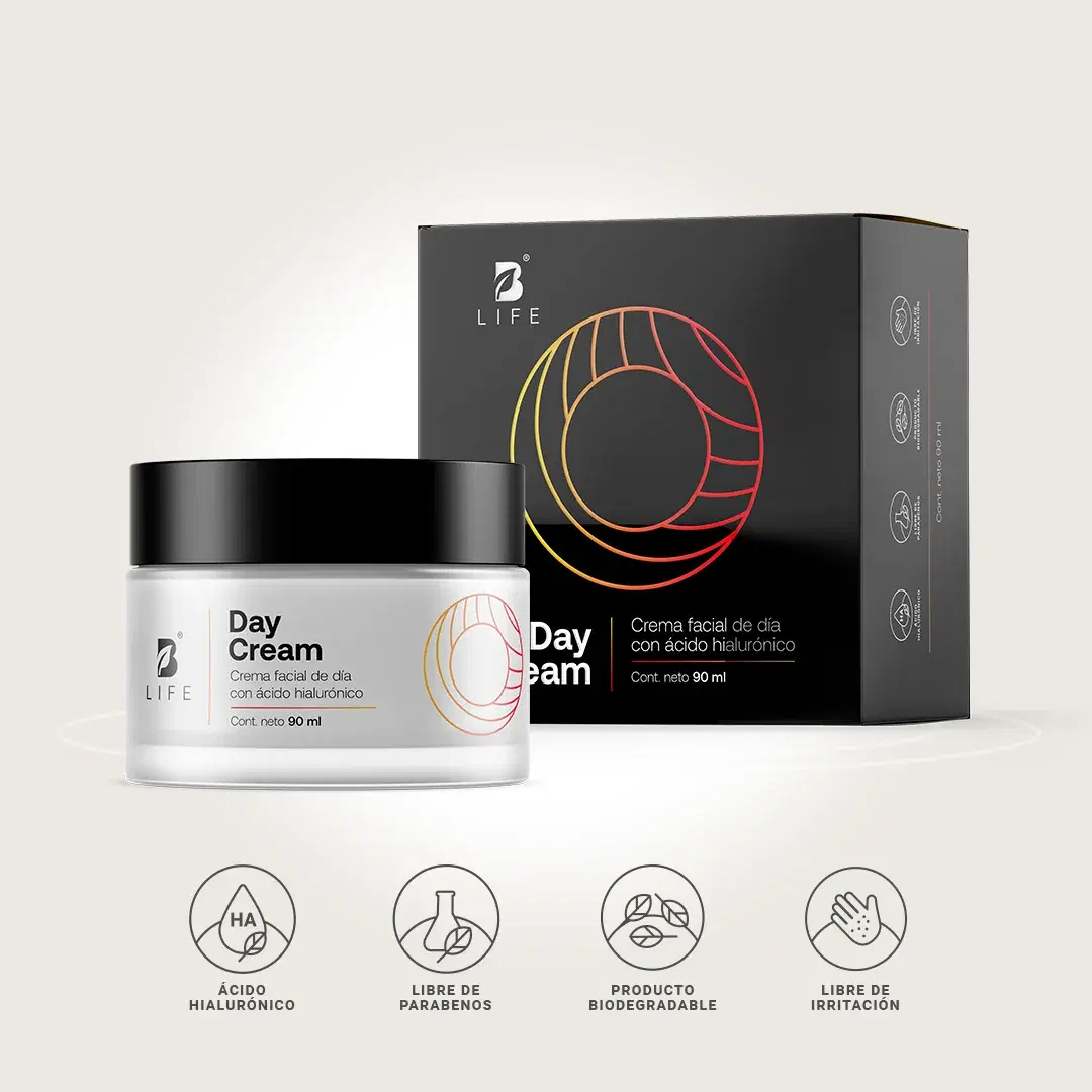 Imagen de Day Cream | Crema Facial de Día con Ácido Hialurónico 90 ml