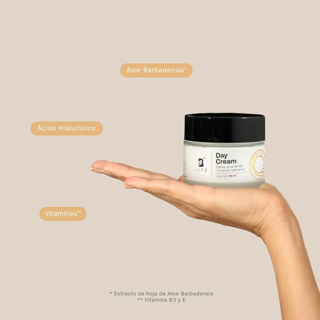 Imagen de Day Cream | Crema Facial de Día con Ácido Hialurónico 90 ml