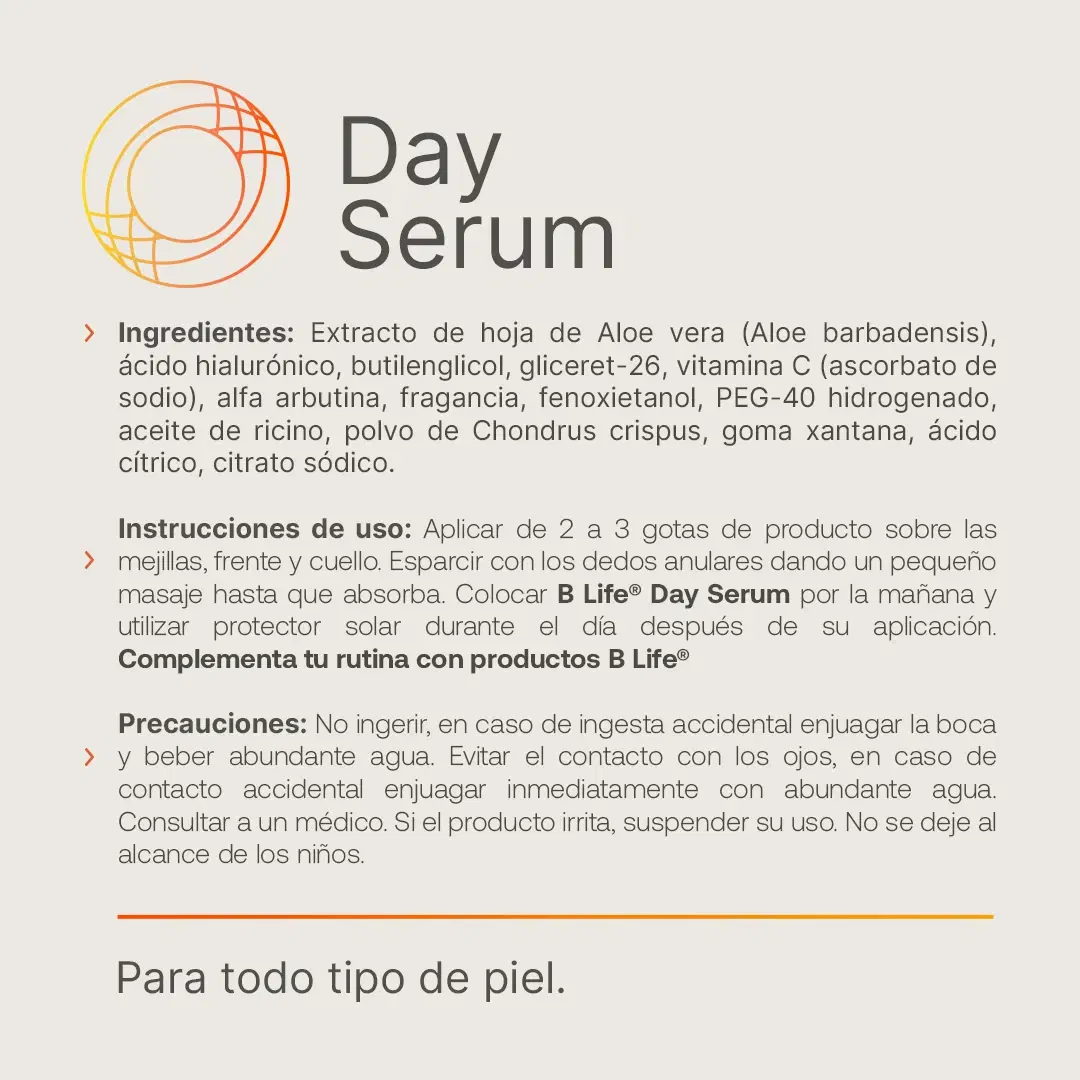 Imagen de Day Serum | Serum de Día 60 ml