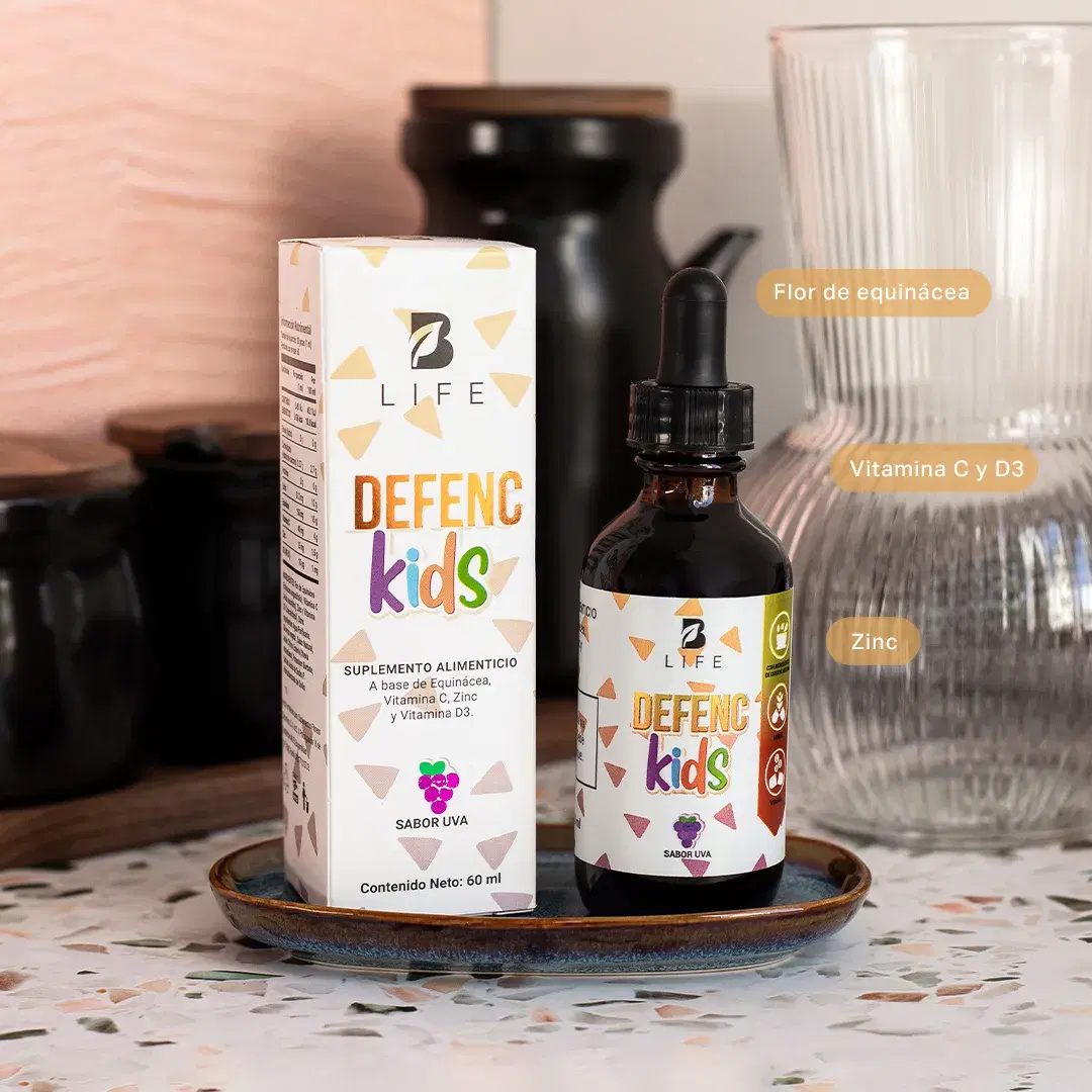 Imagen de Multivitamínico en Gotas | Vitamina C, D3, Zinc y Equinácea | para mayores de 2 años | 60 Tomas