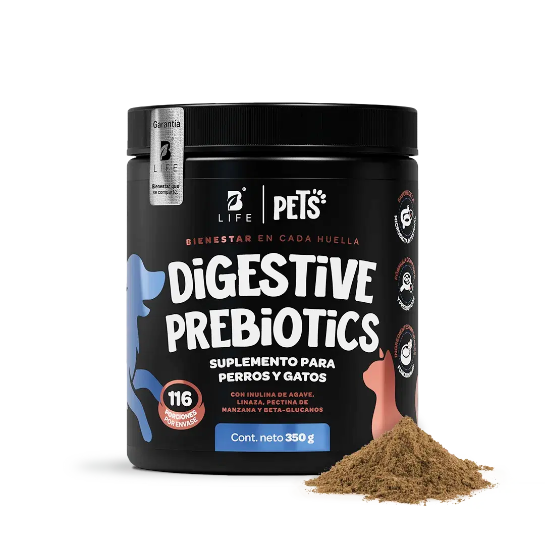 Imagen de Prebióticos para Perros y Gatos | con Inulina de Agave y Linaza | 350g