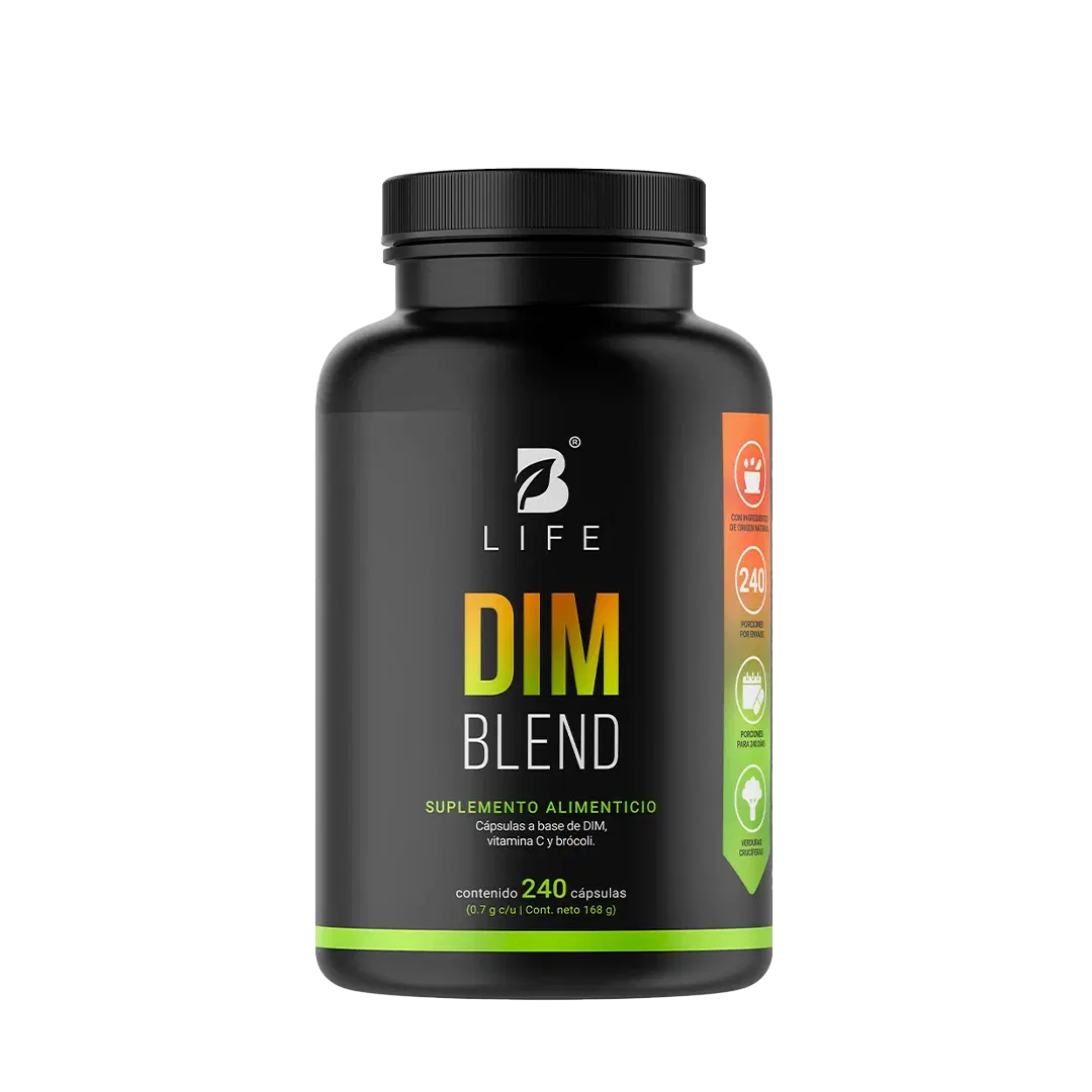 Imagen de DIM | con Vitamina C y Brócoli | 240 cápsulas | 700 mg por porción