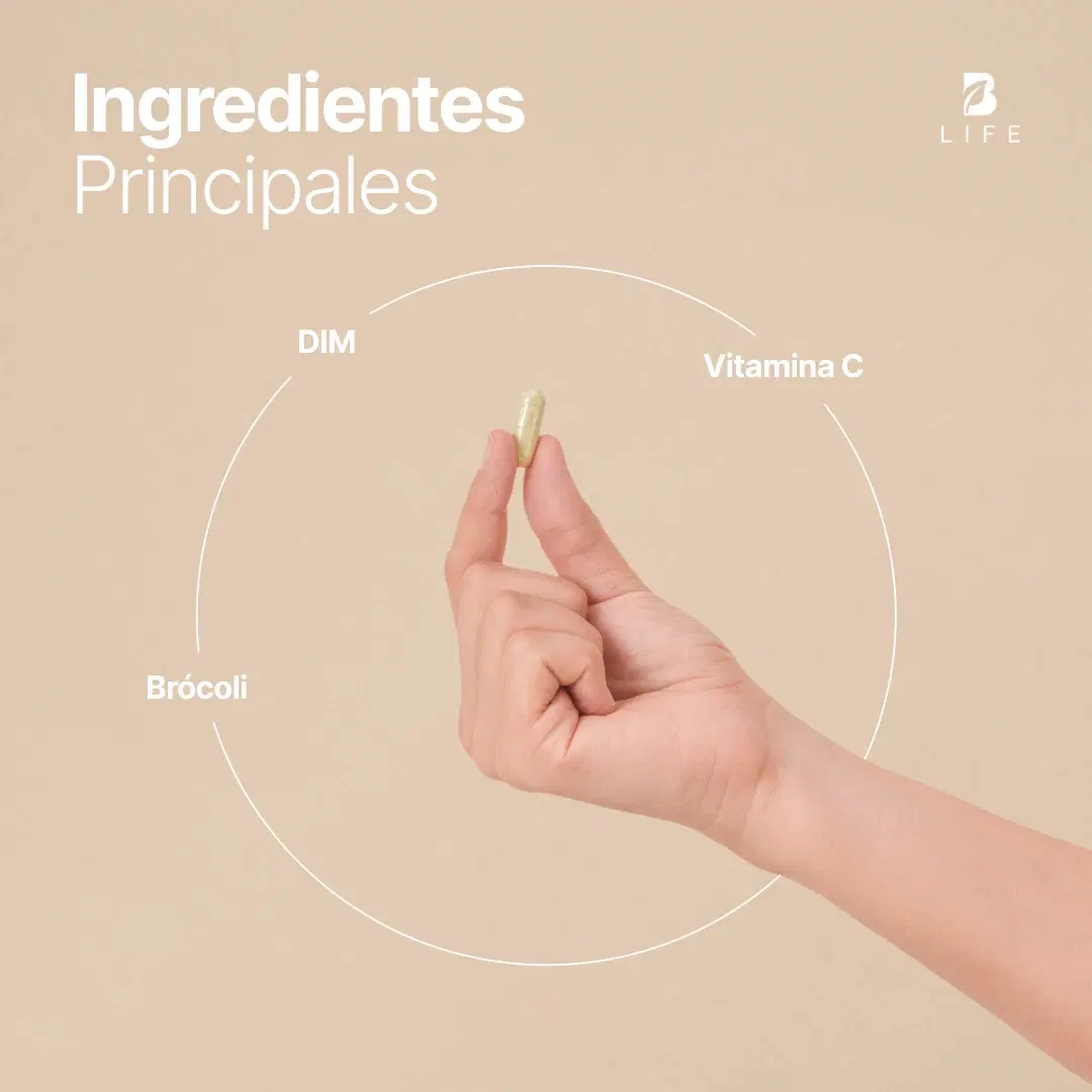 Imagen de DIM | con Vitamina C y Brócoli | 240 cápsulas | 700 mg por porción