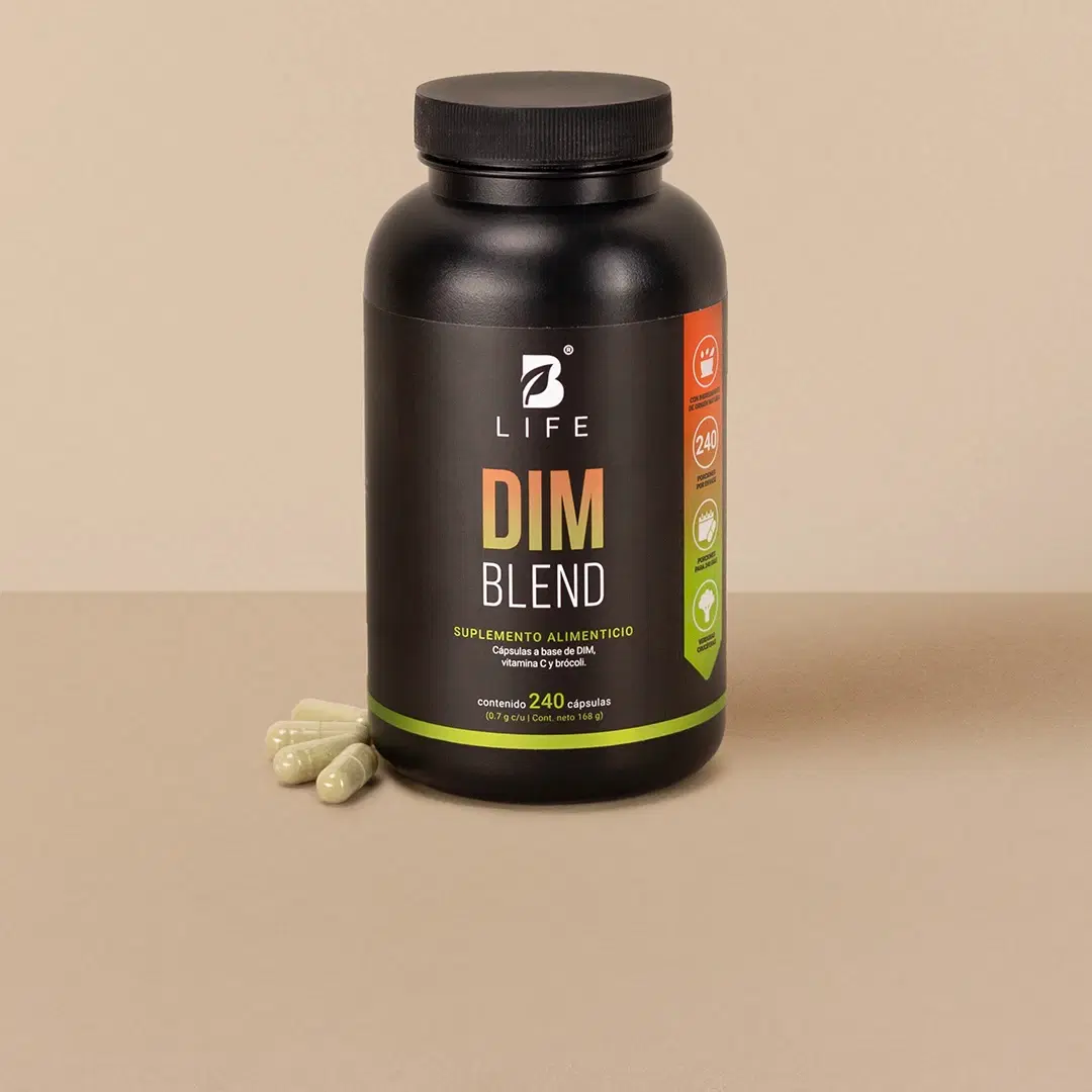 Imagen de DIM | con Vitamina C y Brócoli | 240 cápsulas | 700 mg por porción
