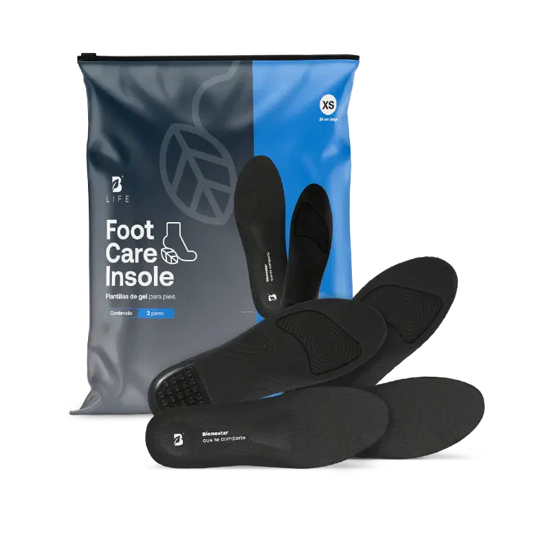 Imagen de Dos Pares de Plantillas de Gel para Pies | Foot Care Insole
