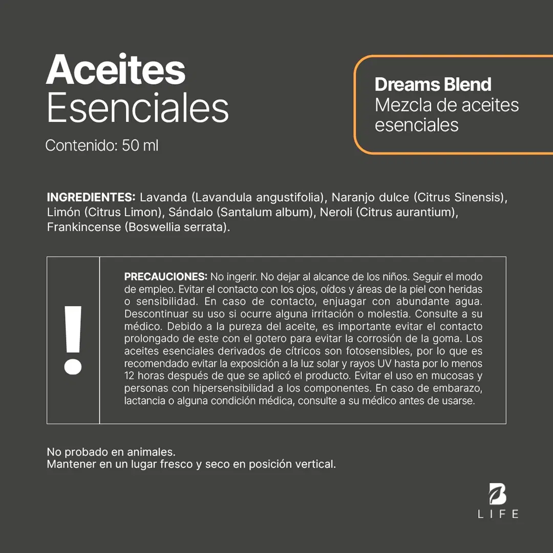 Imagen de Dreams Blend Essential Oil 50 ml