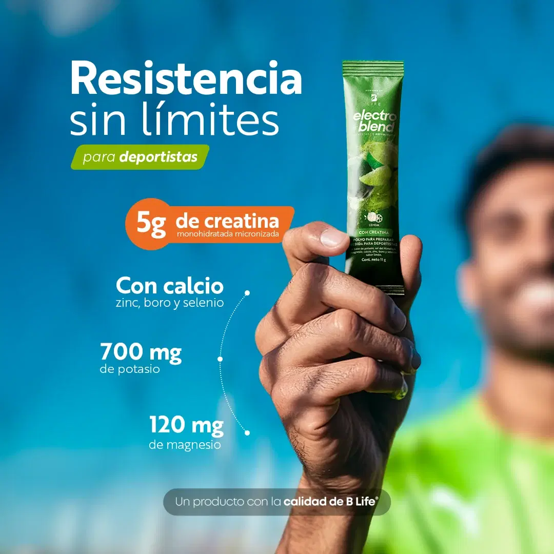 Imagen de Electrolitos con Creatina