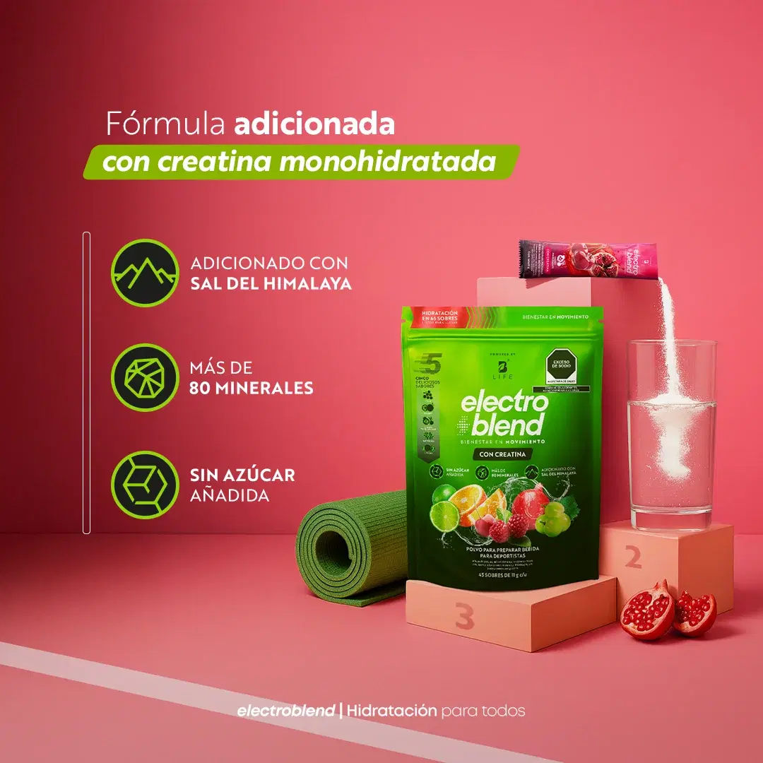 Imagen de Electrolitos con Creatina