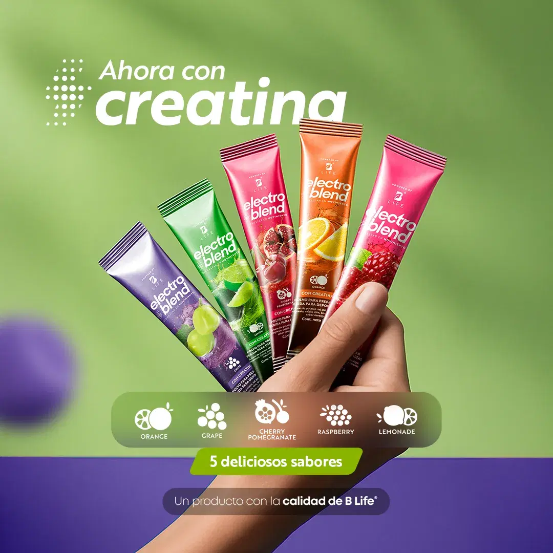 Imagen de Electrolitos con Creatina
